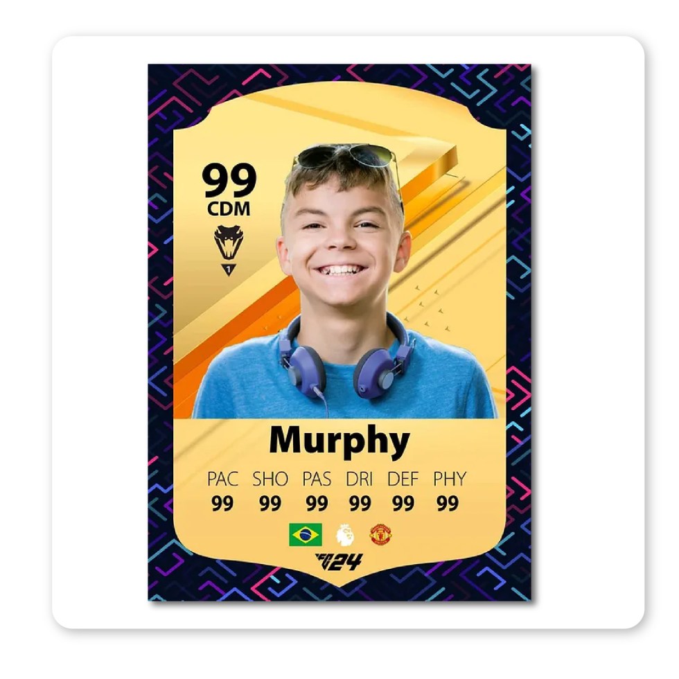 Personalised EAFC Board