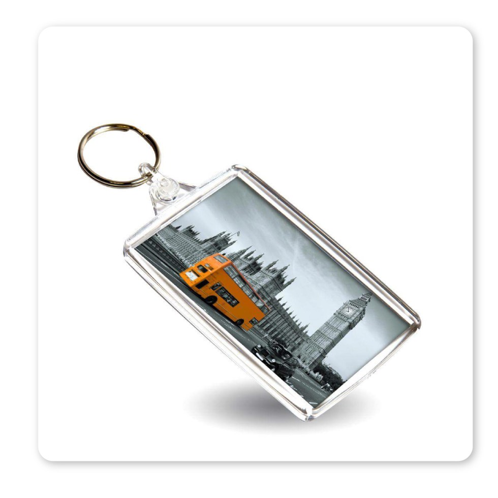 Personalised Keyring