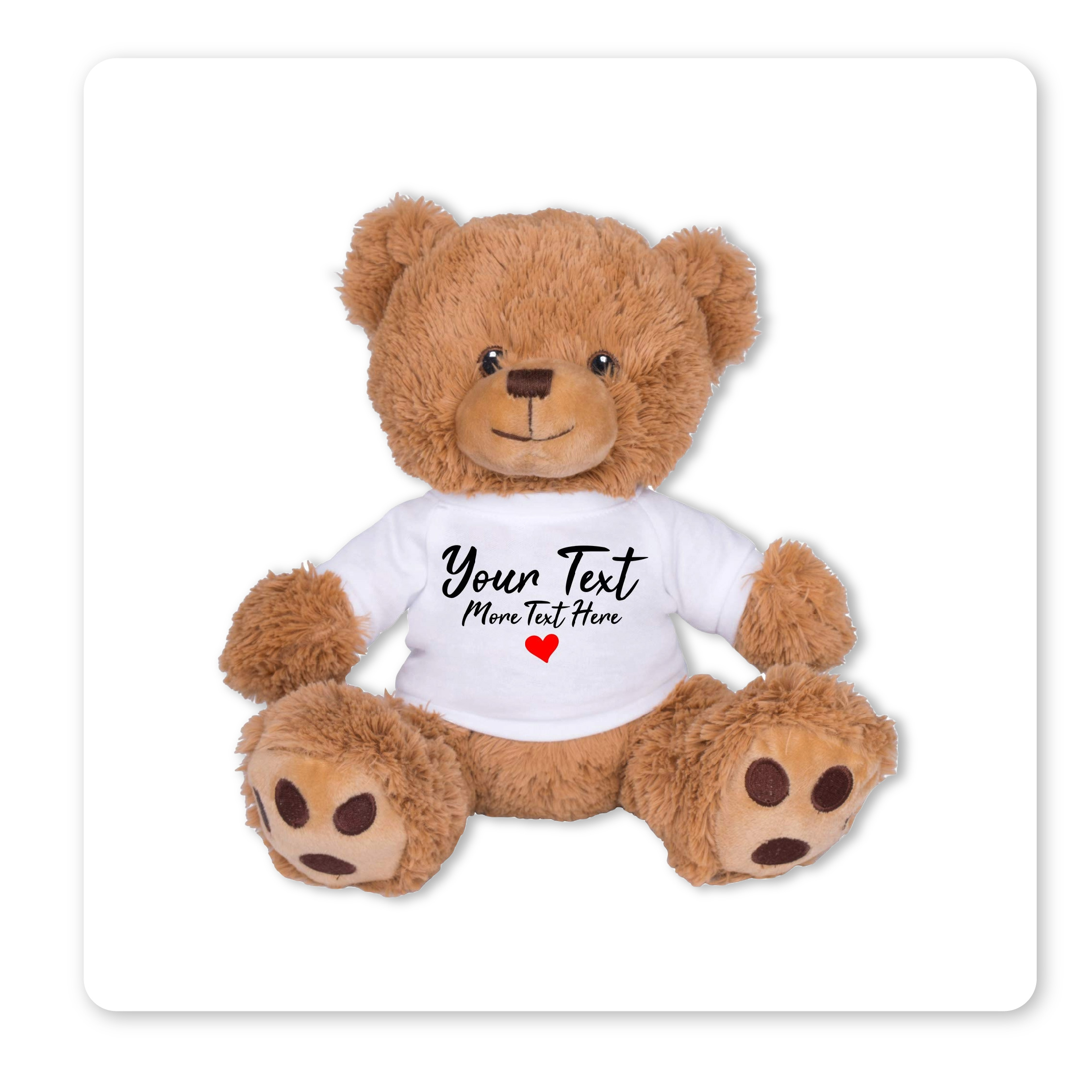 Personalised Teddy Bear