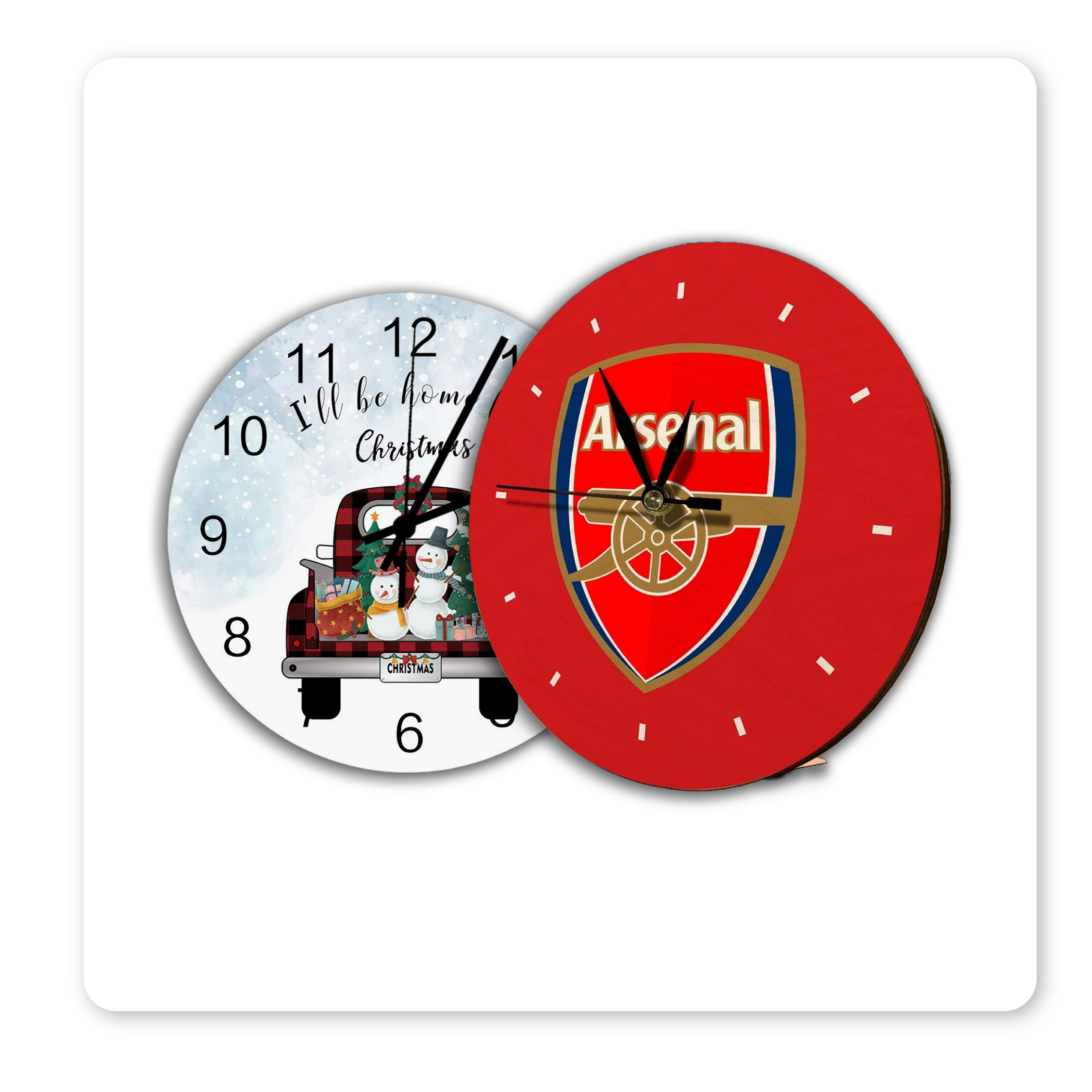 Personalised Wall Clock