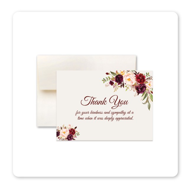 Acknowledgment Cards