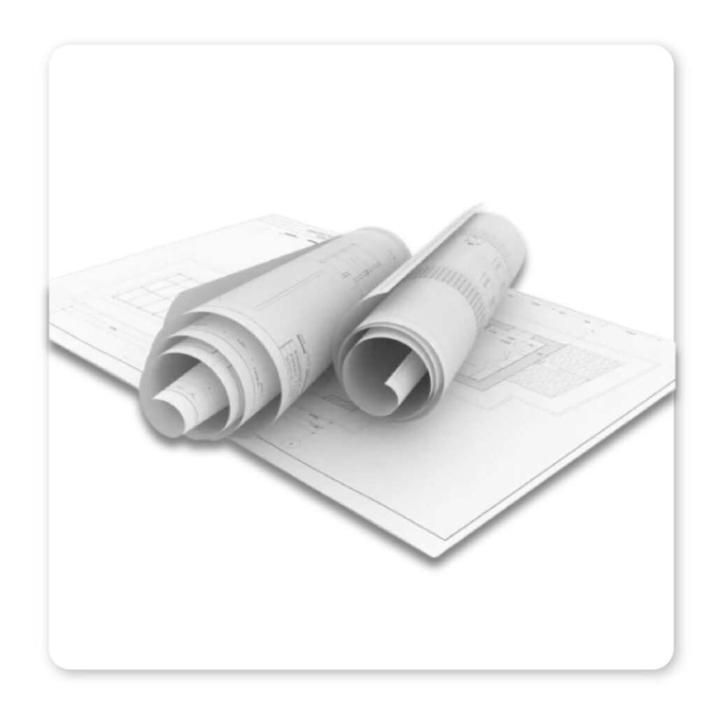 Printed Architectural Drawings
