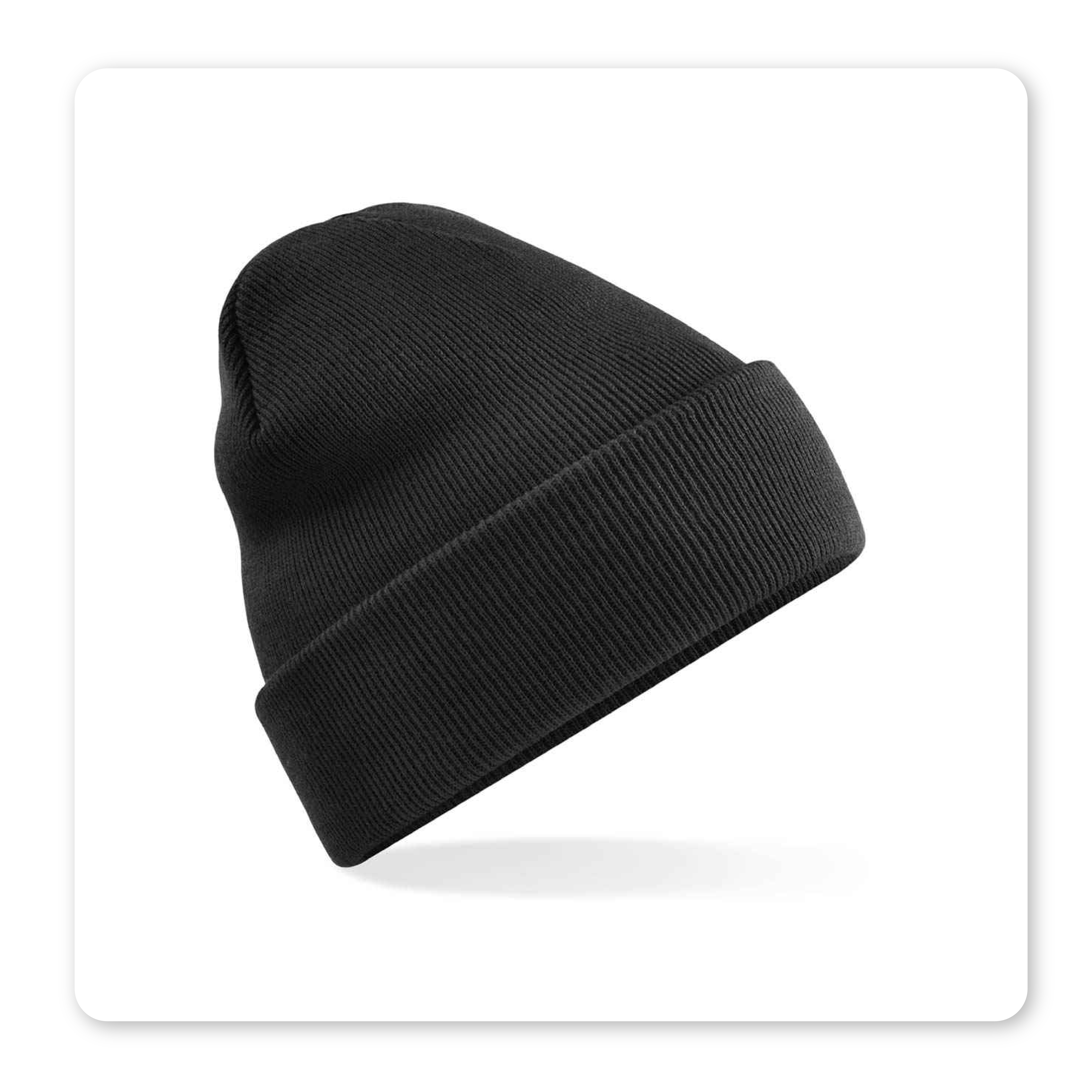 Personalised Cuffed Beanie Hat