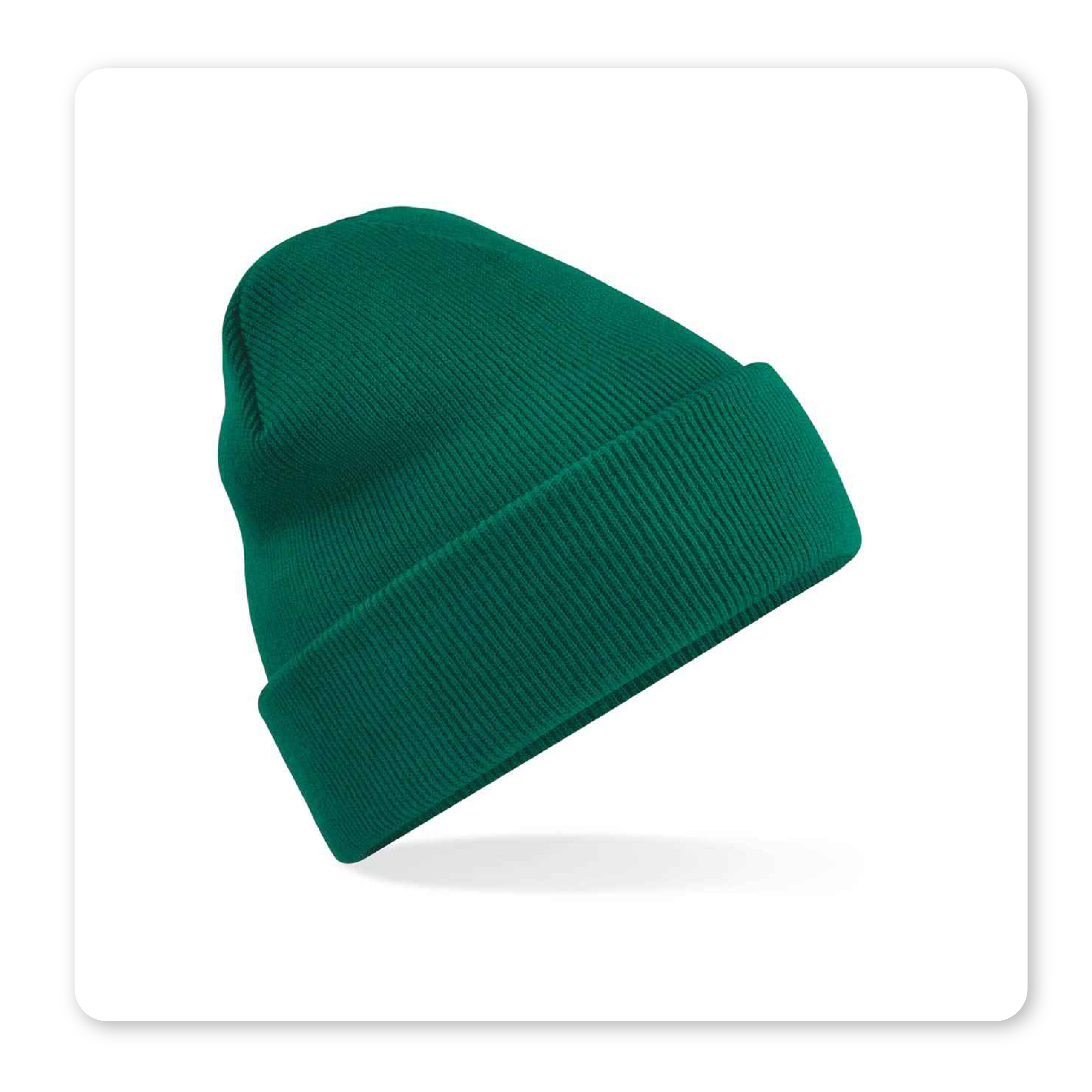 Personalised Cuffed Beanie Hat - Image 2