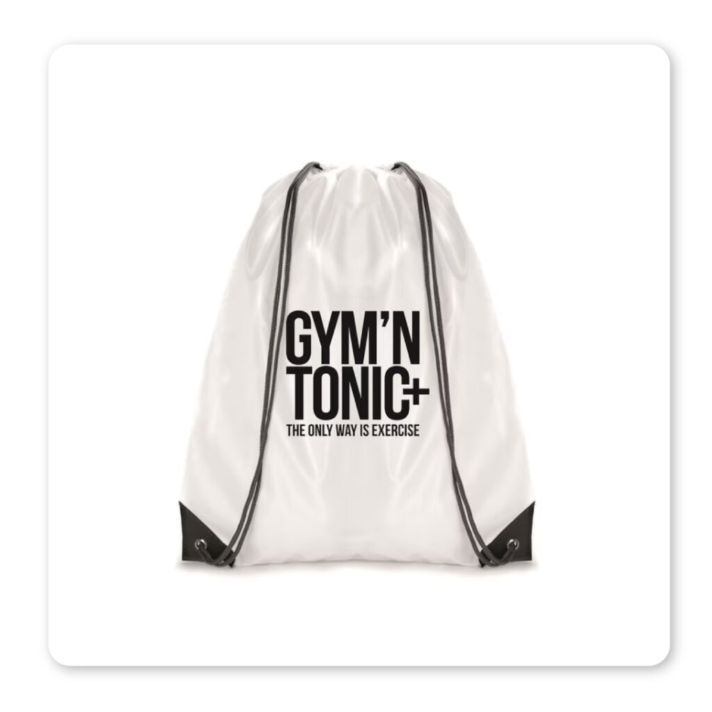 Personalised Drawstring Bags