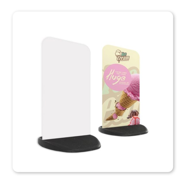 Flex Panel Pavement Sign