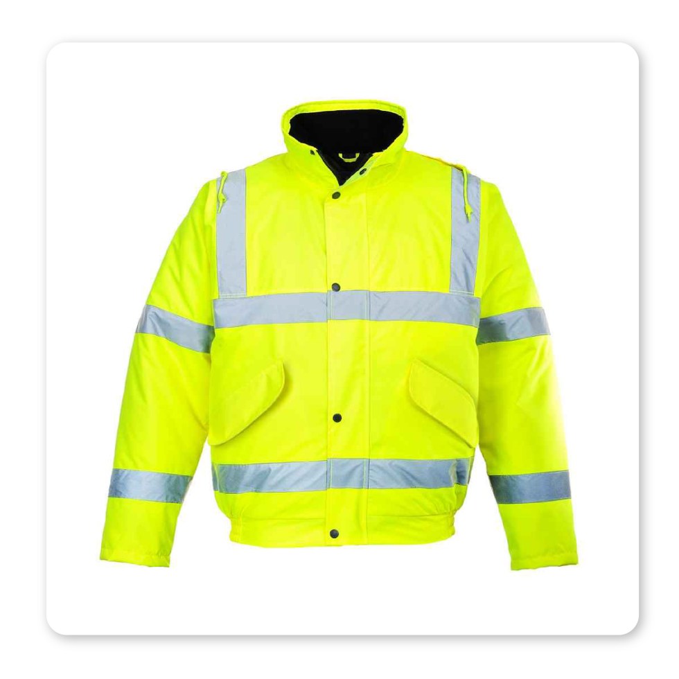 Hi-Vis Bomber Jacket