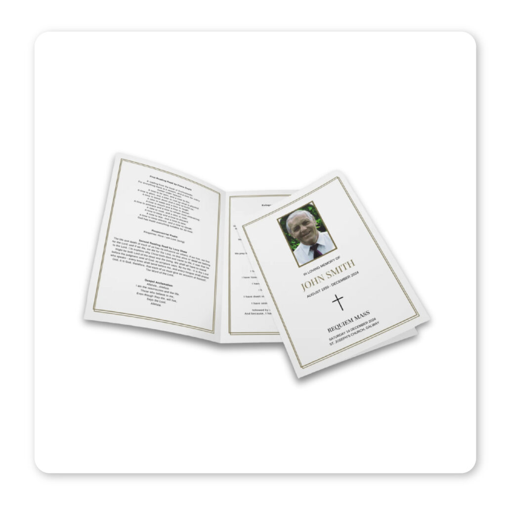 Mass Booklets