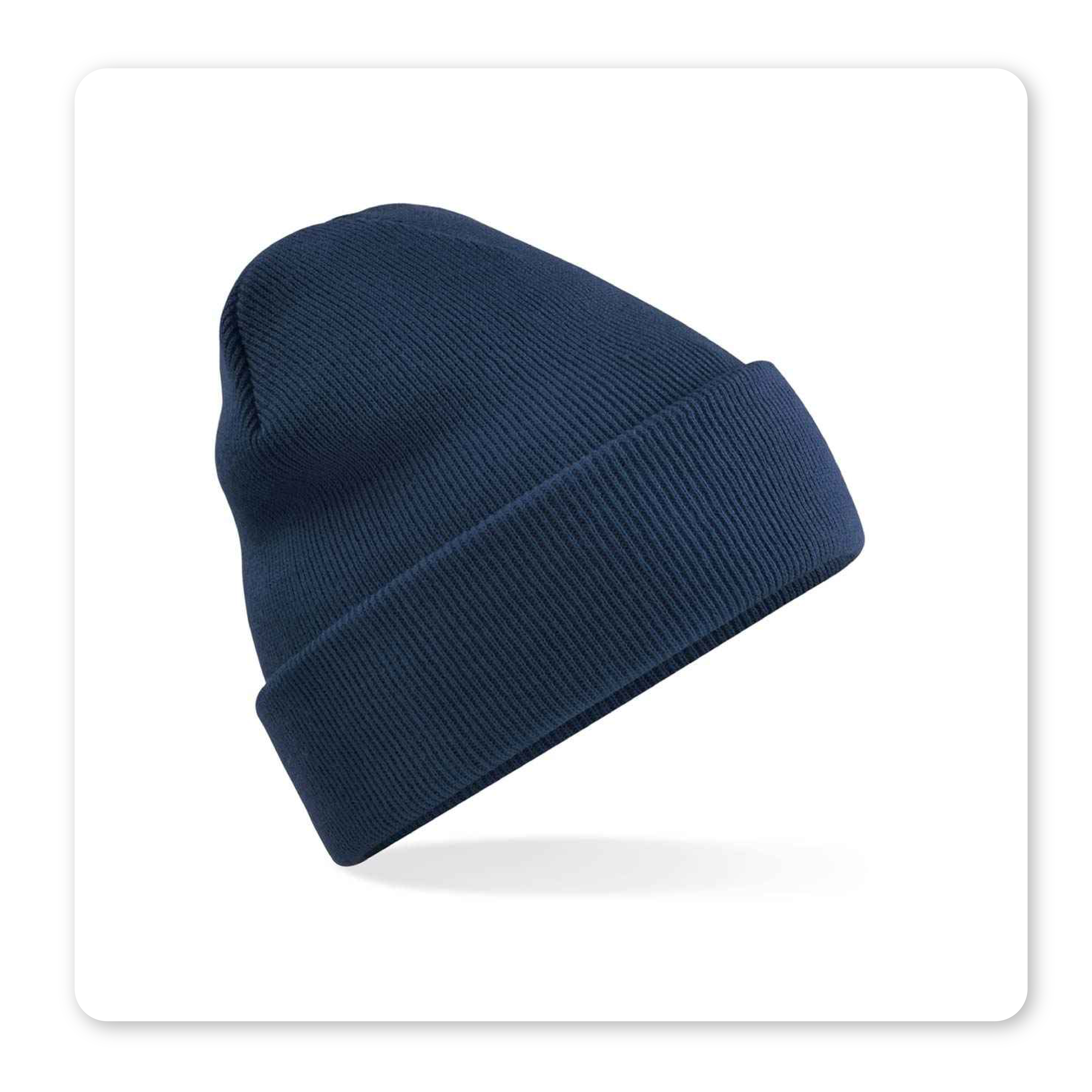 Personalised Cuffed Beanie Hat - Image 5