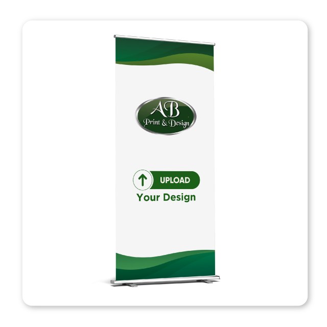 850mm Pull Up Banner