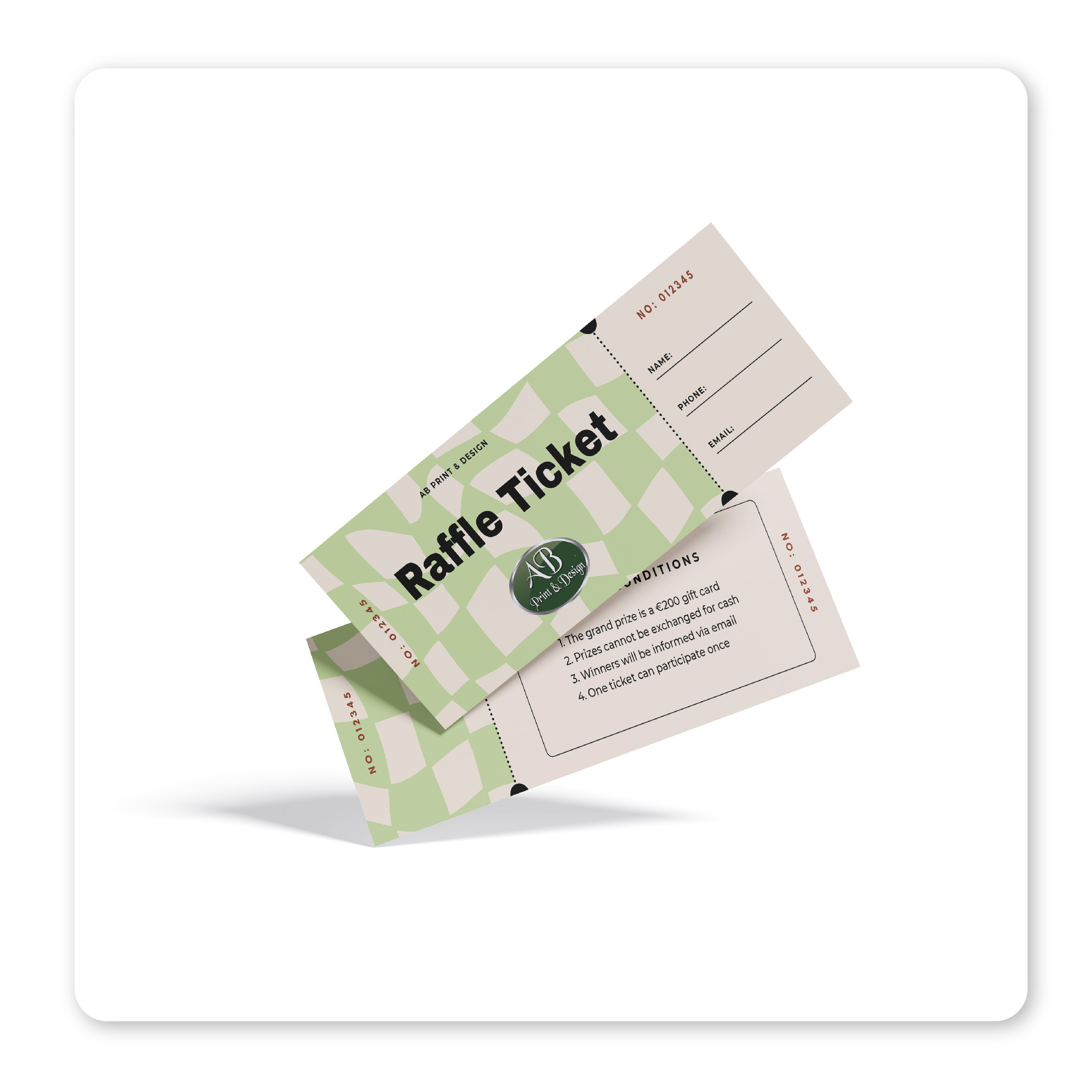 Get Raffle Tickets Near Me