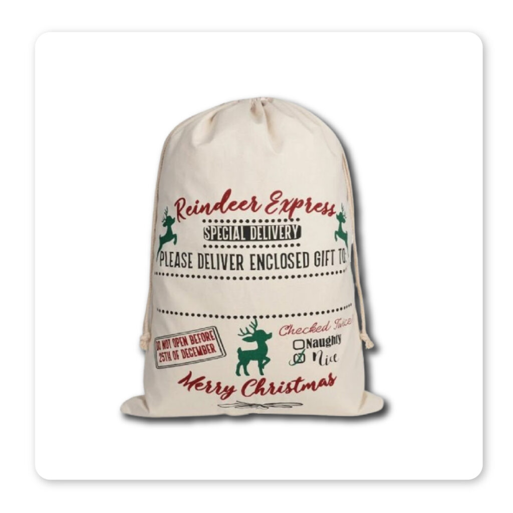 Personalised Santa Sacks