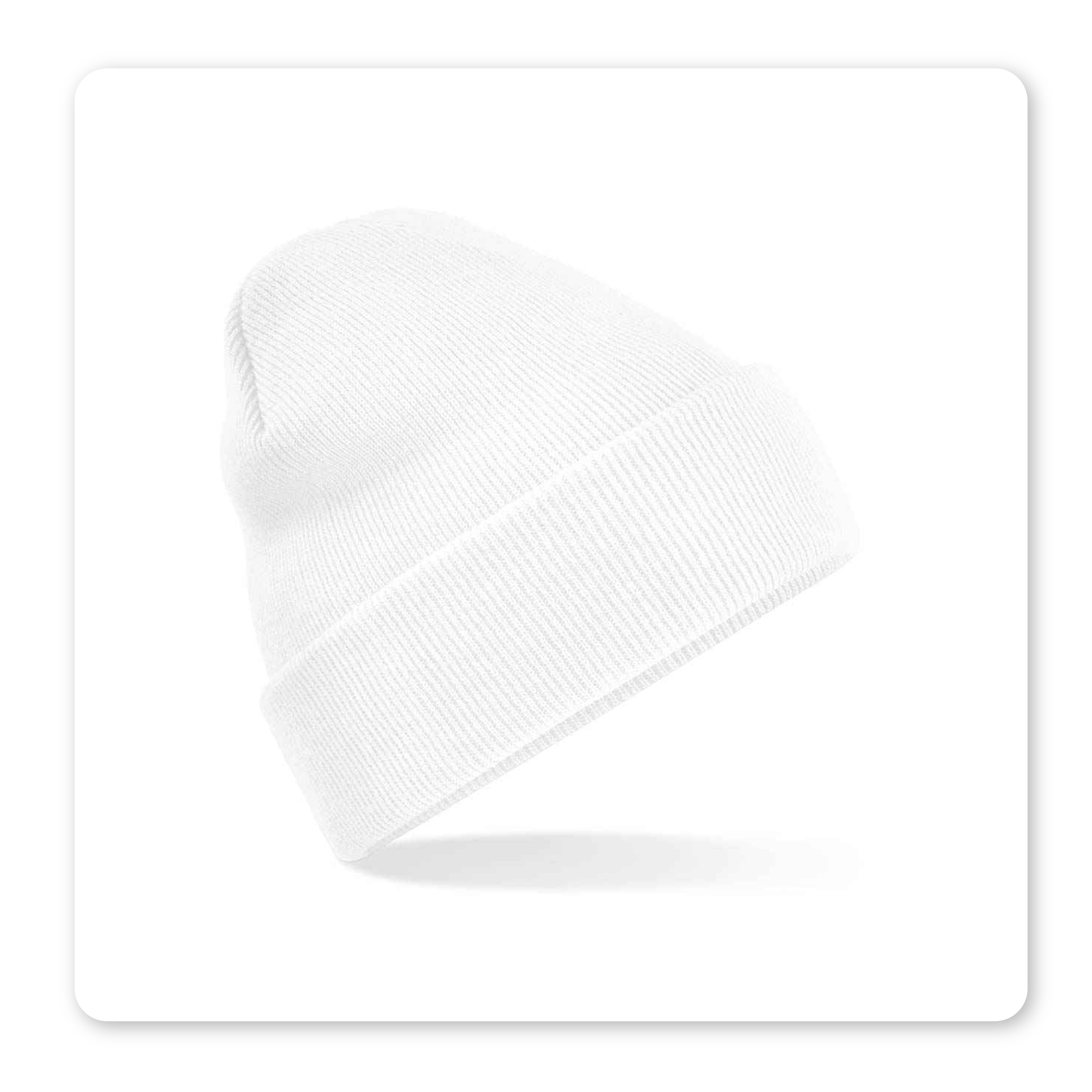 Personalised Cuffed Beanie Hat - Image 8