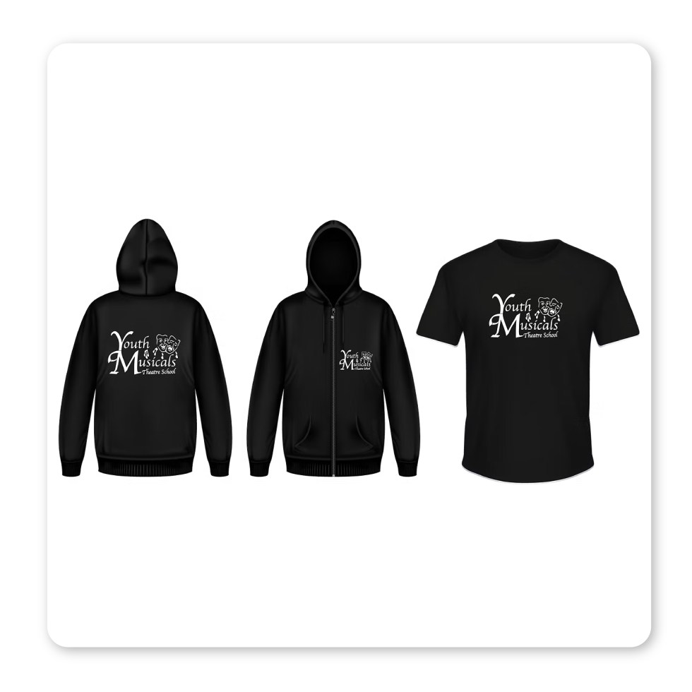 Youth Musical T-Shirt & Zoodie