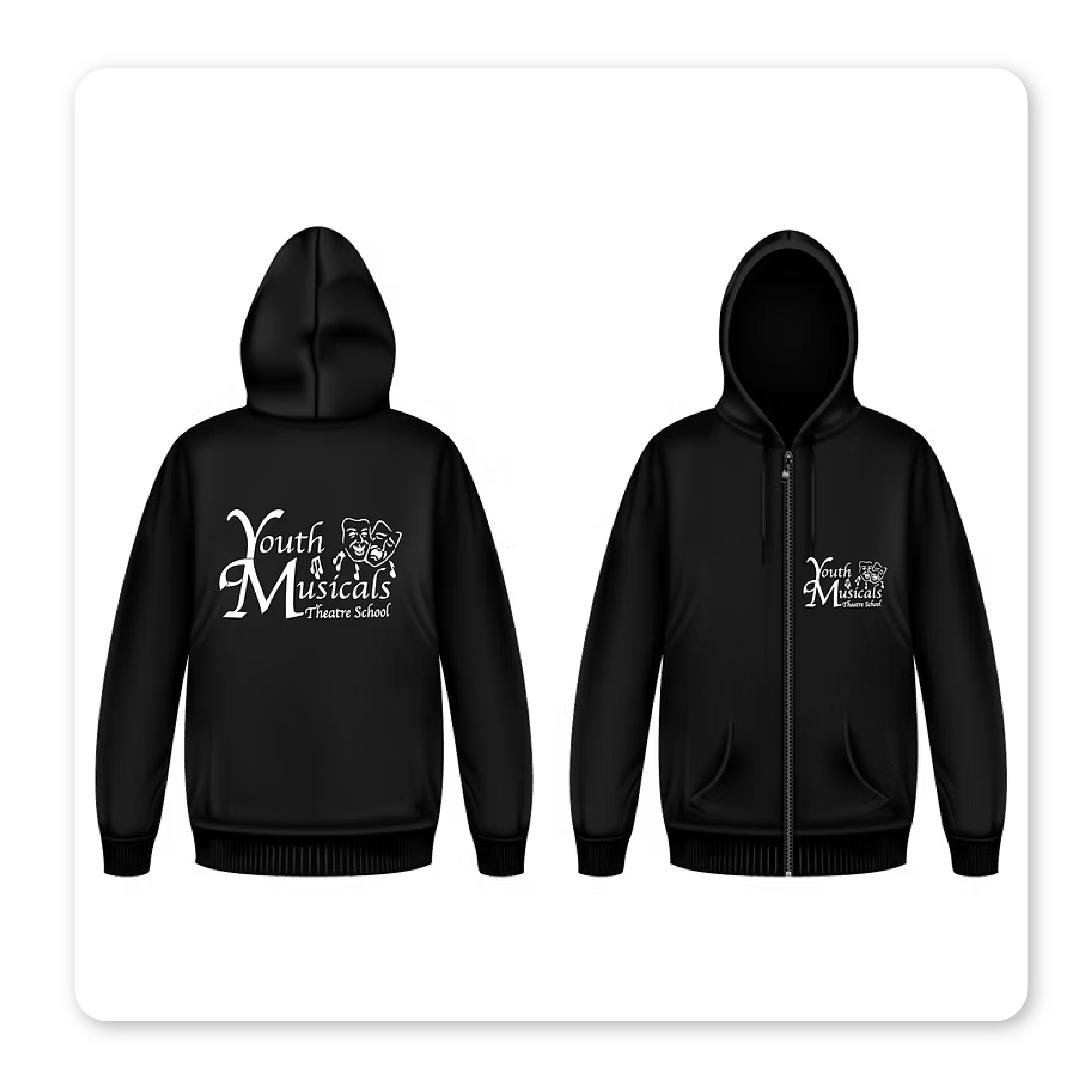 Youth Musical Zoodie