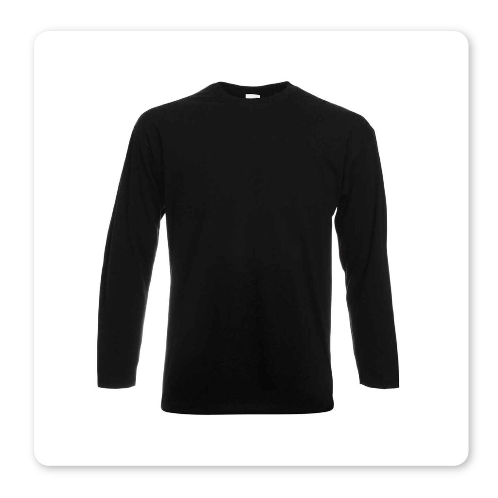 Personalised Long Sleeve
