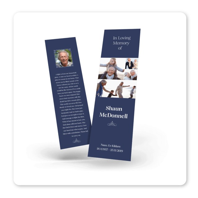 Memorial Bookmarks