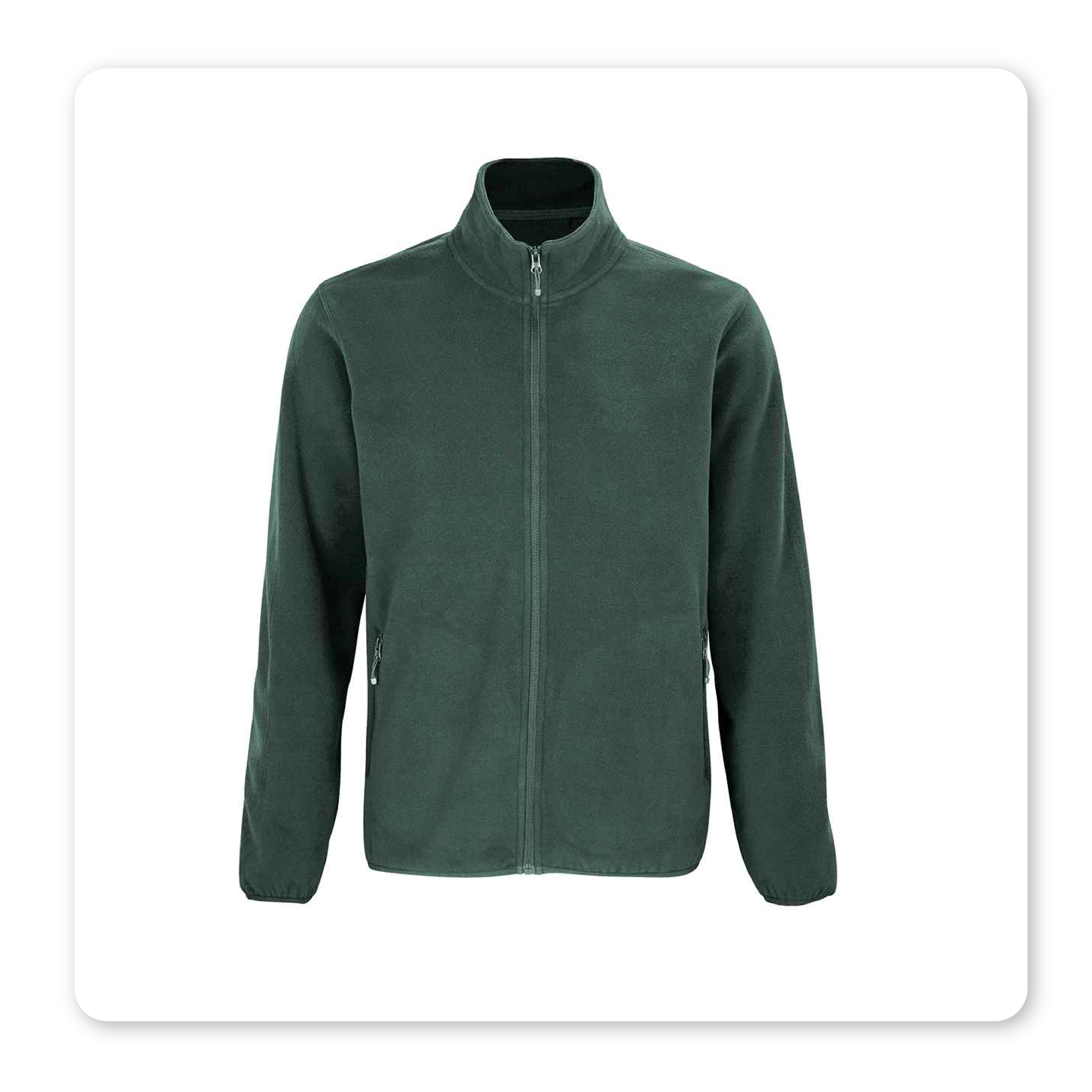 Personalised Full Zip Fleece - Image 3