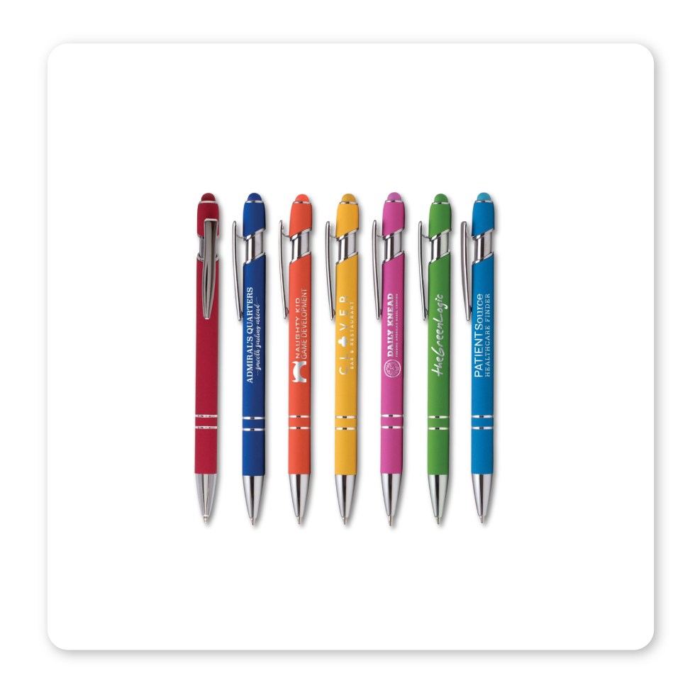 Laser Engraved Personalised Pens