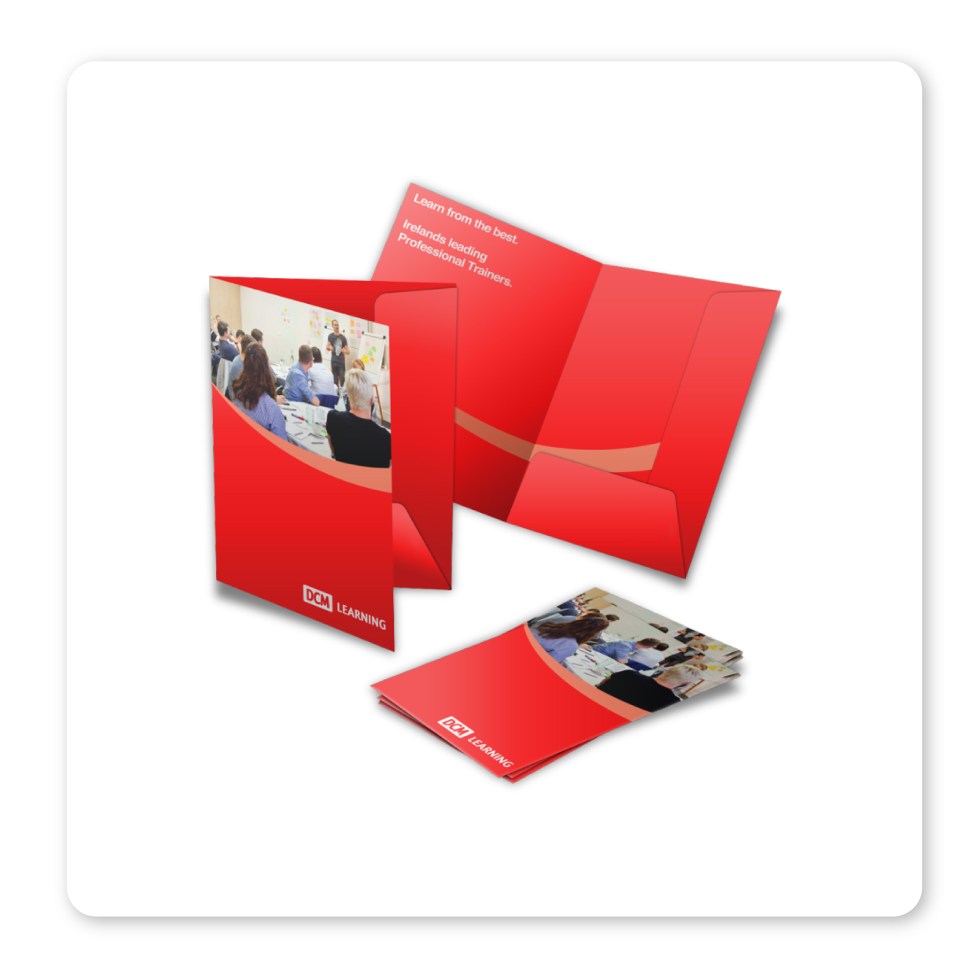 A4 Presentation Folder