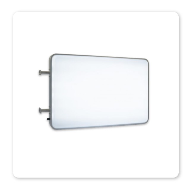 Rectangle Projecting LED Lightbox