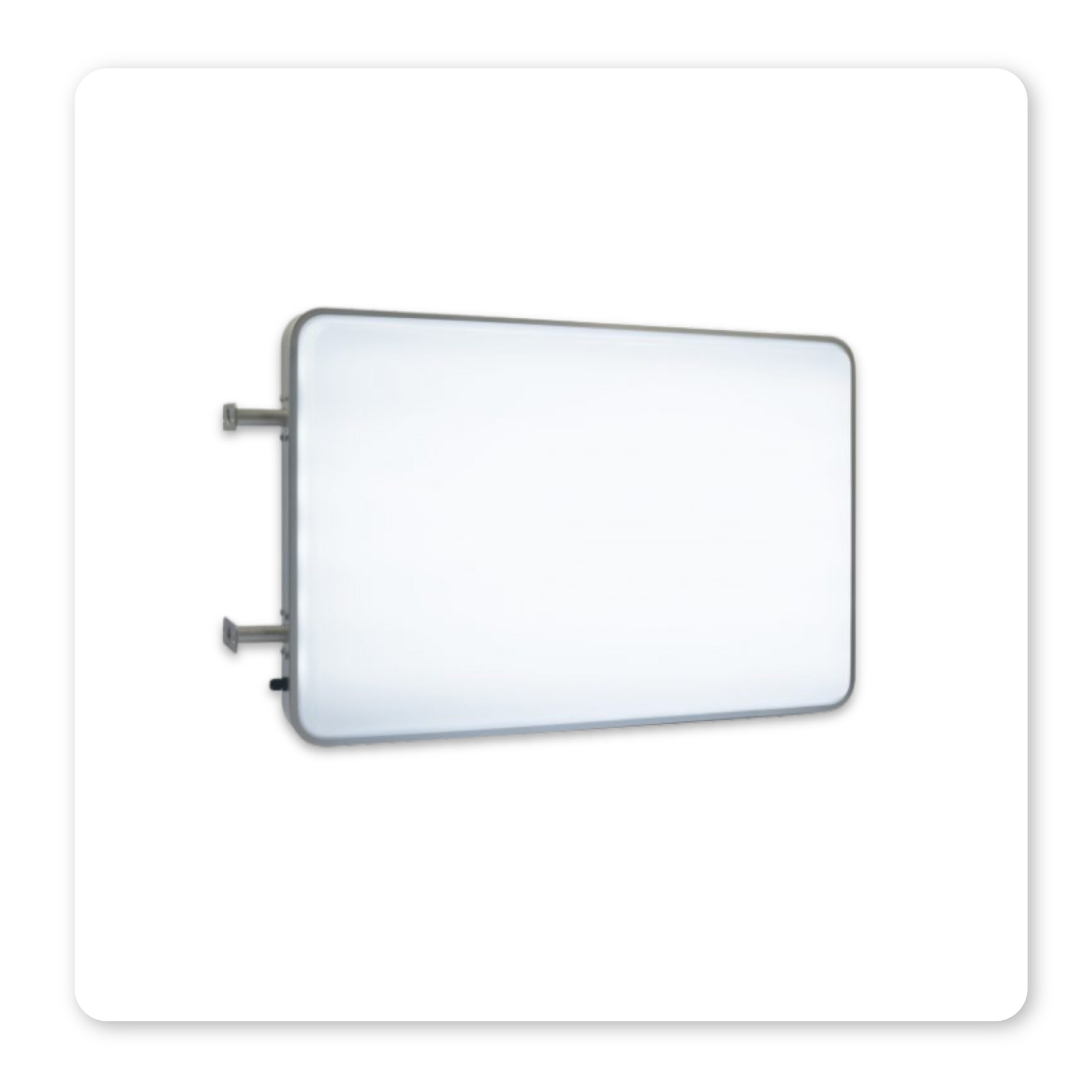 Rectangle Projecting LED Lightbox