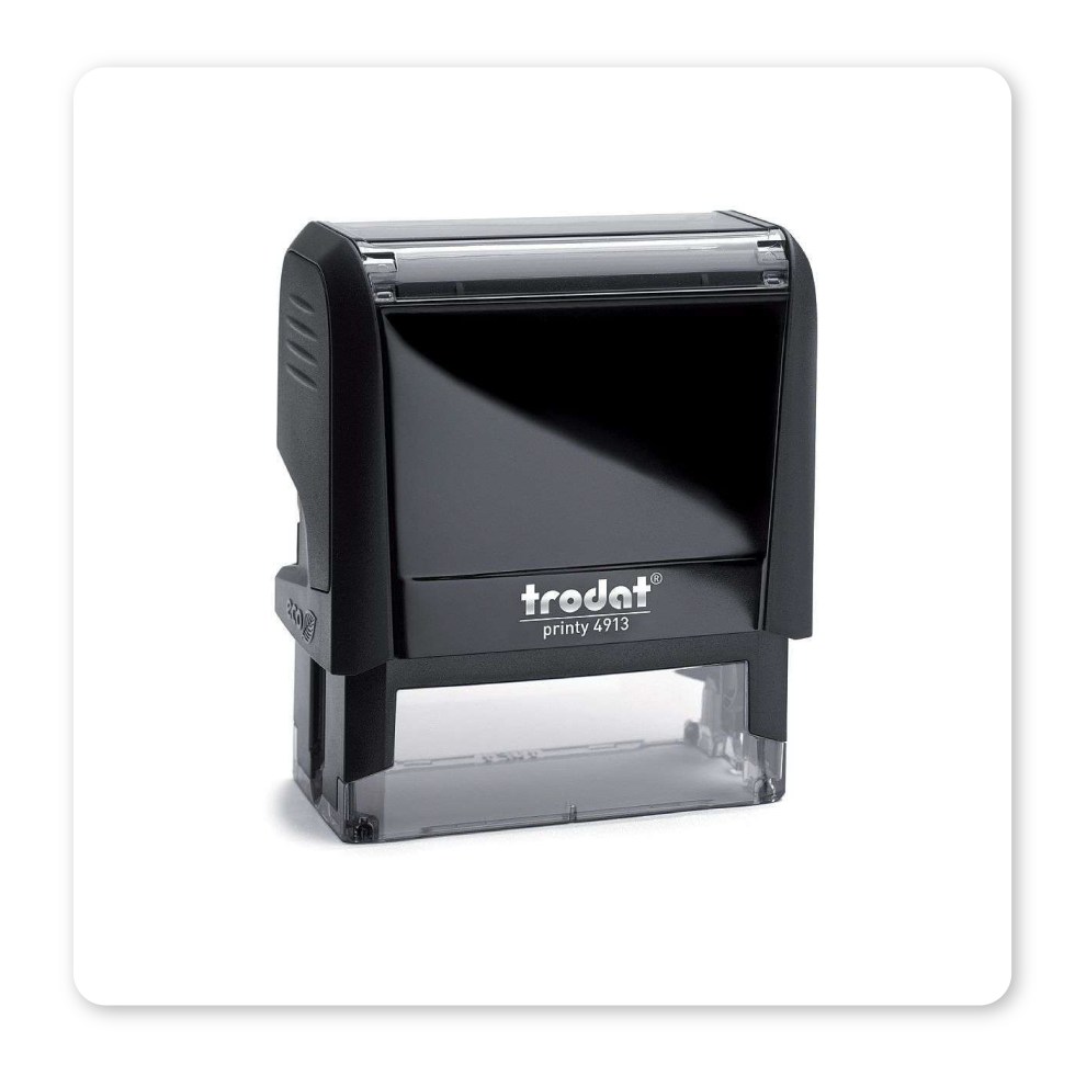 Self Inking Stamp