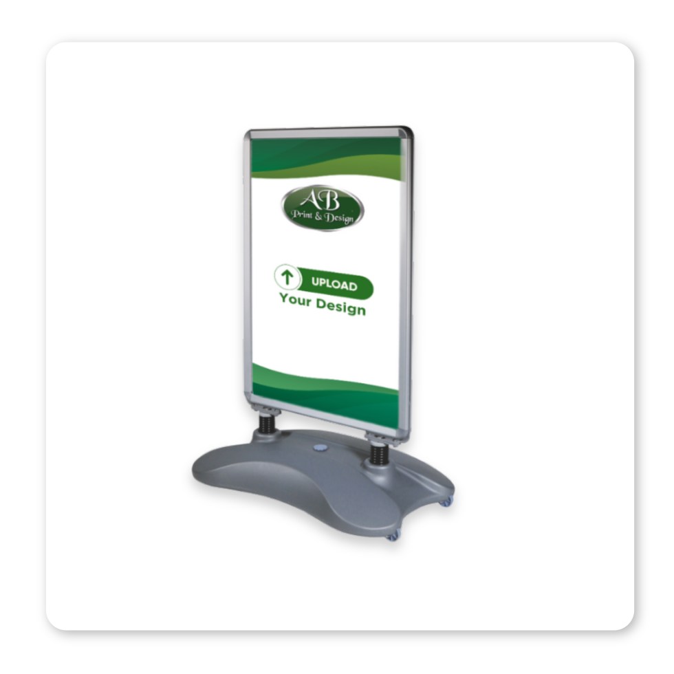 Windmaster Pavement Sign