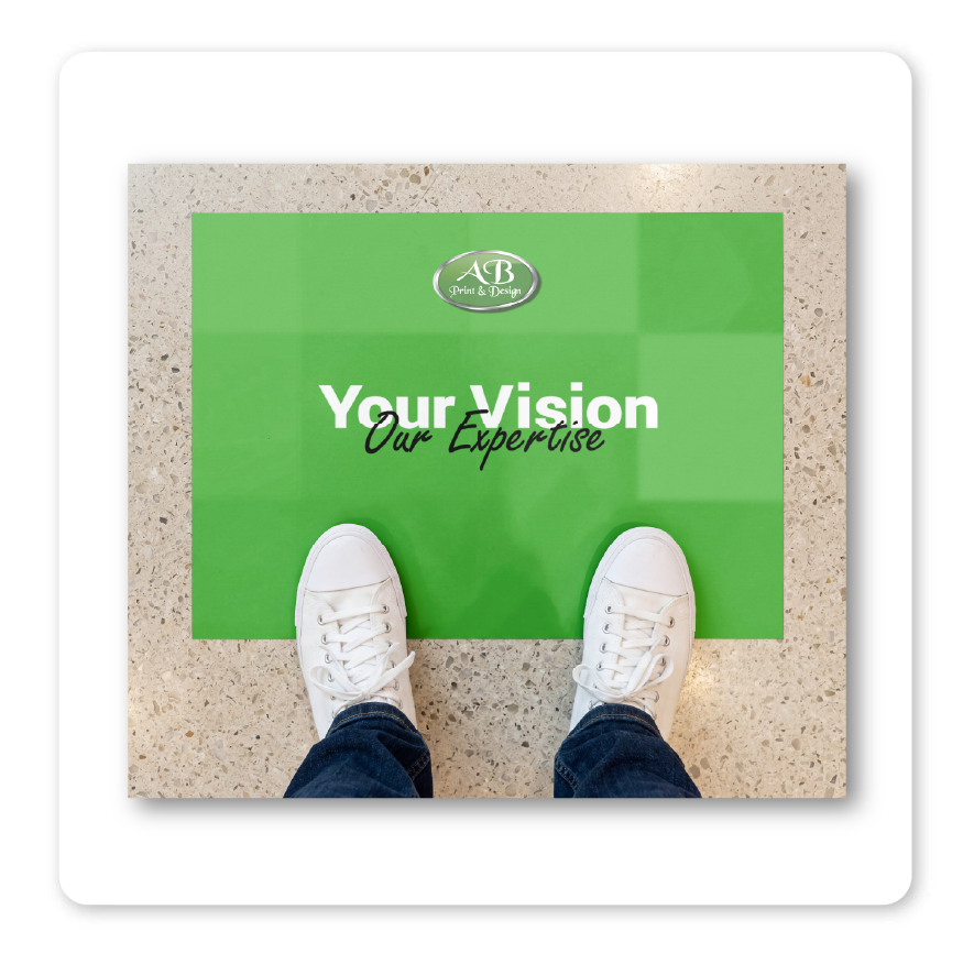 Floor Graphics/Decals