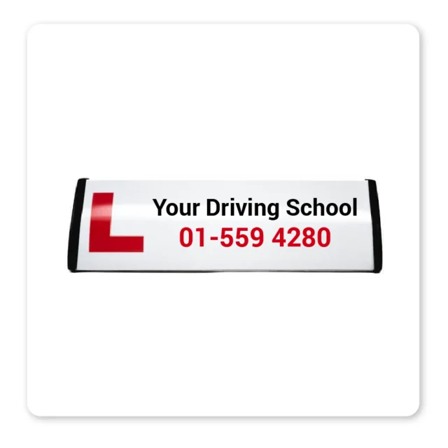 Learner Driver Magnetic Roof Sign